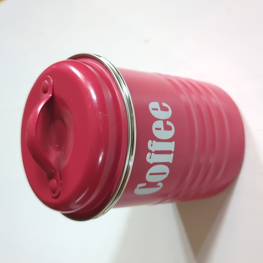 Typhoon Vintage Kitchen Red Coffee Canister